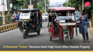 Delhi High Court Hears PIL on E-Rickshaw
