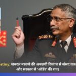 Four Stars of Destiny: जनरल नरवणे की अनछपी किताब से संसद तक हंगामा - चीन के टैंक और सरकार से ‘ऑर्डर’ की रात। 