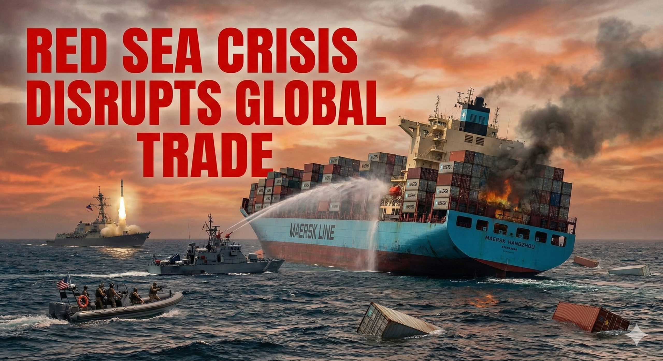 Red Sea Crisis Disrupts Global Trade