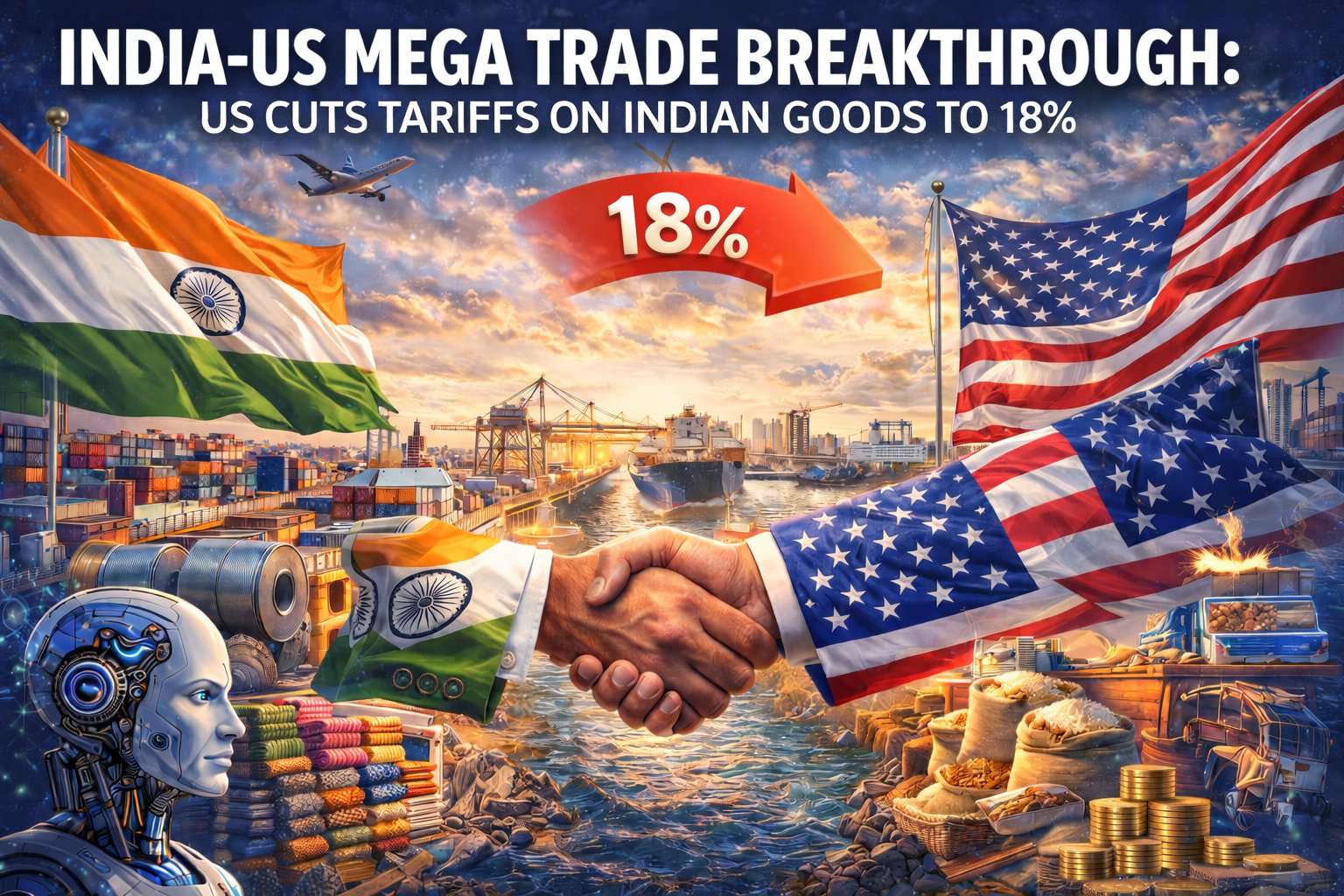 India-US Mega Trade