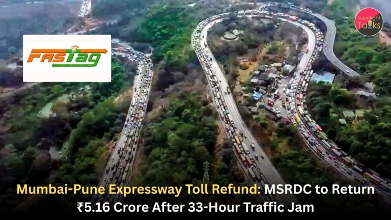 Mumbai-Pune Expressway Toll Refund: MSRDC to Return ₹5.16 Crore After 33-Hour Traffic Jam
