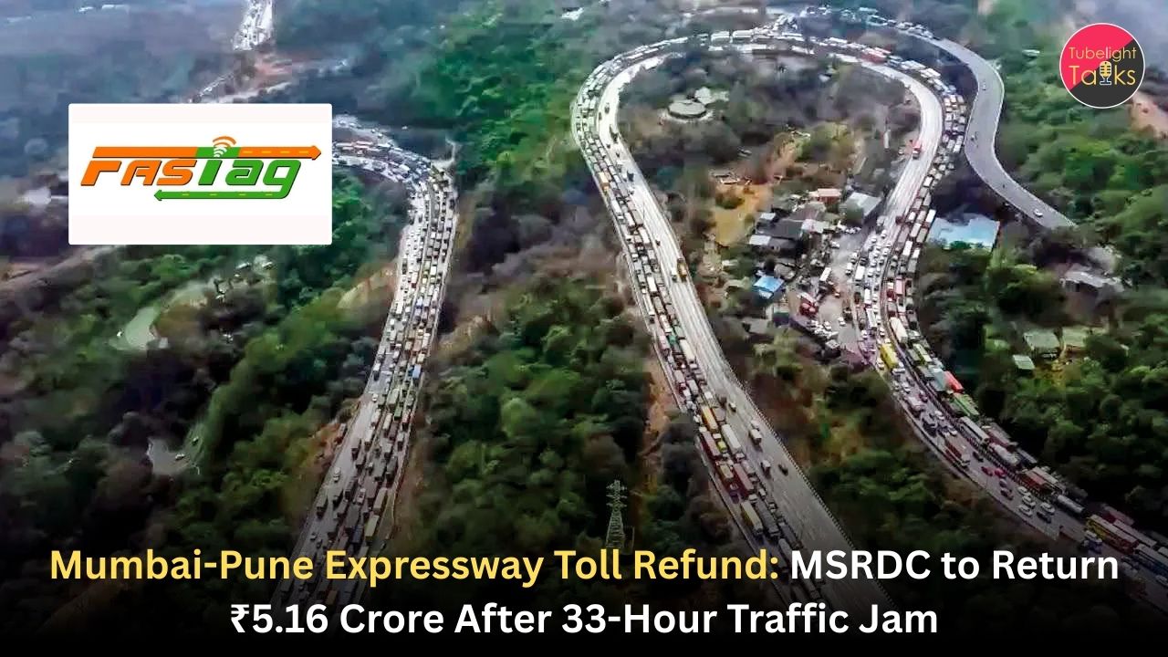 Mumbai-Pune Expressway Toll Refund: MSRDC to Return ₹5.16 Crore After 33-Hour Traffic Jam