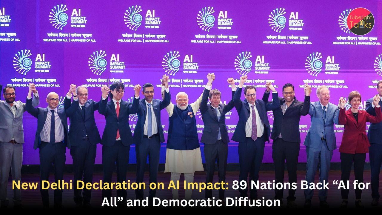 New Delhi Declaration on AI Impact: 89 Nations Back “AI for All” and Democratic Diffusion