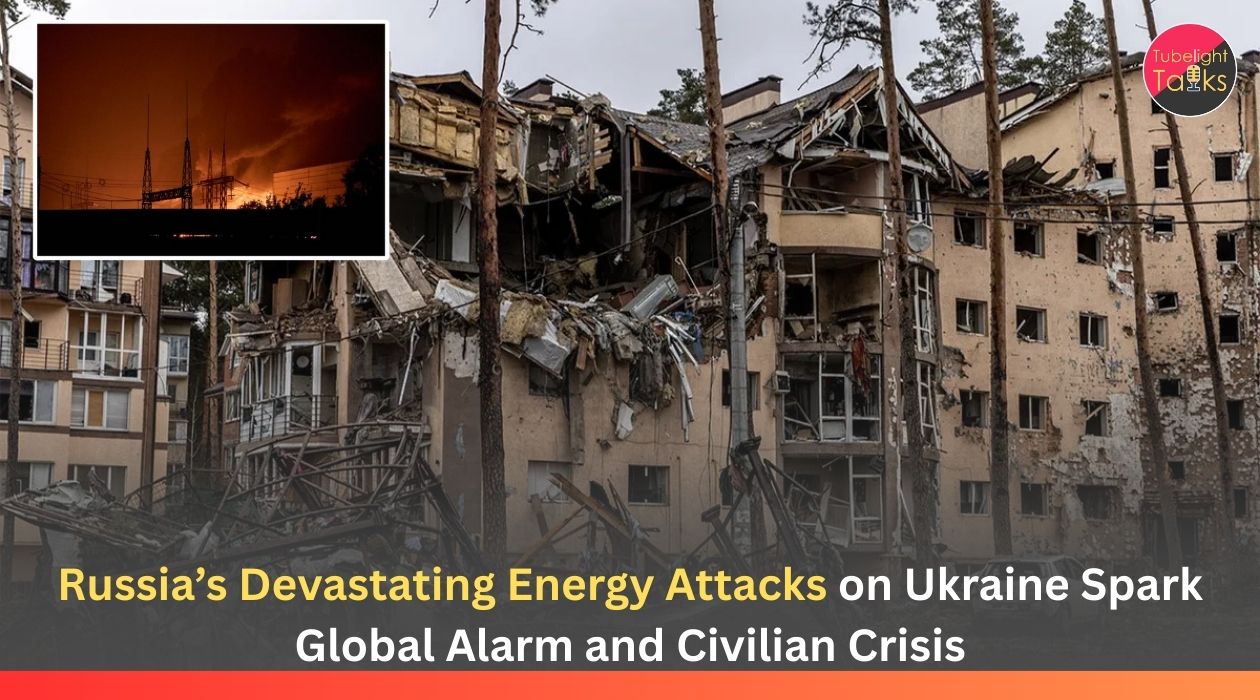 Russia’s Latest Massive Attacks Cripple Ukraine’s Energy Grid Amid Winter