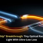 “Light on a Chip” Breakthrough: Tiny Optical Racetracks Trap Light With Ultra-Low Loss