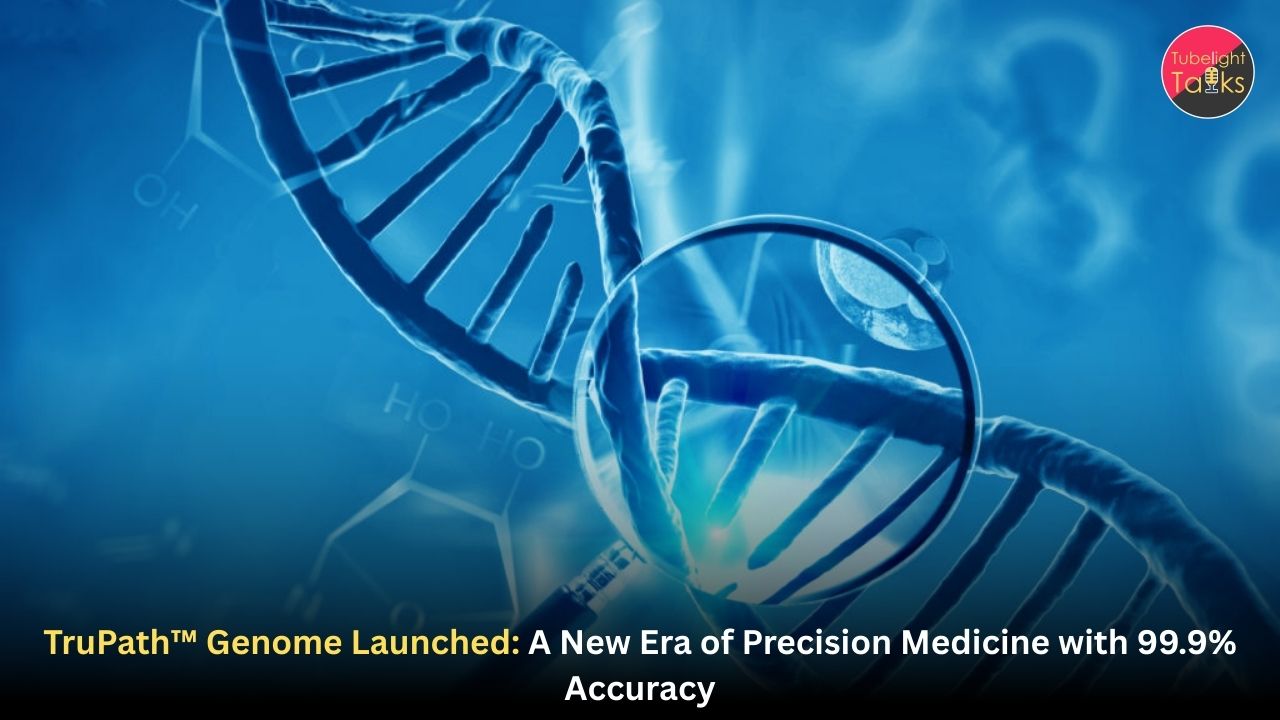 TruPath™ Genome Launched: A New Era of Precision Medicine with 99.9% Accuracy