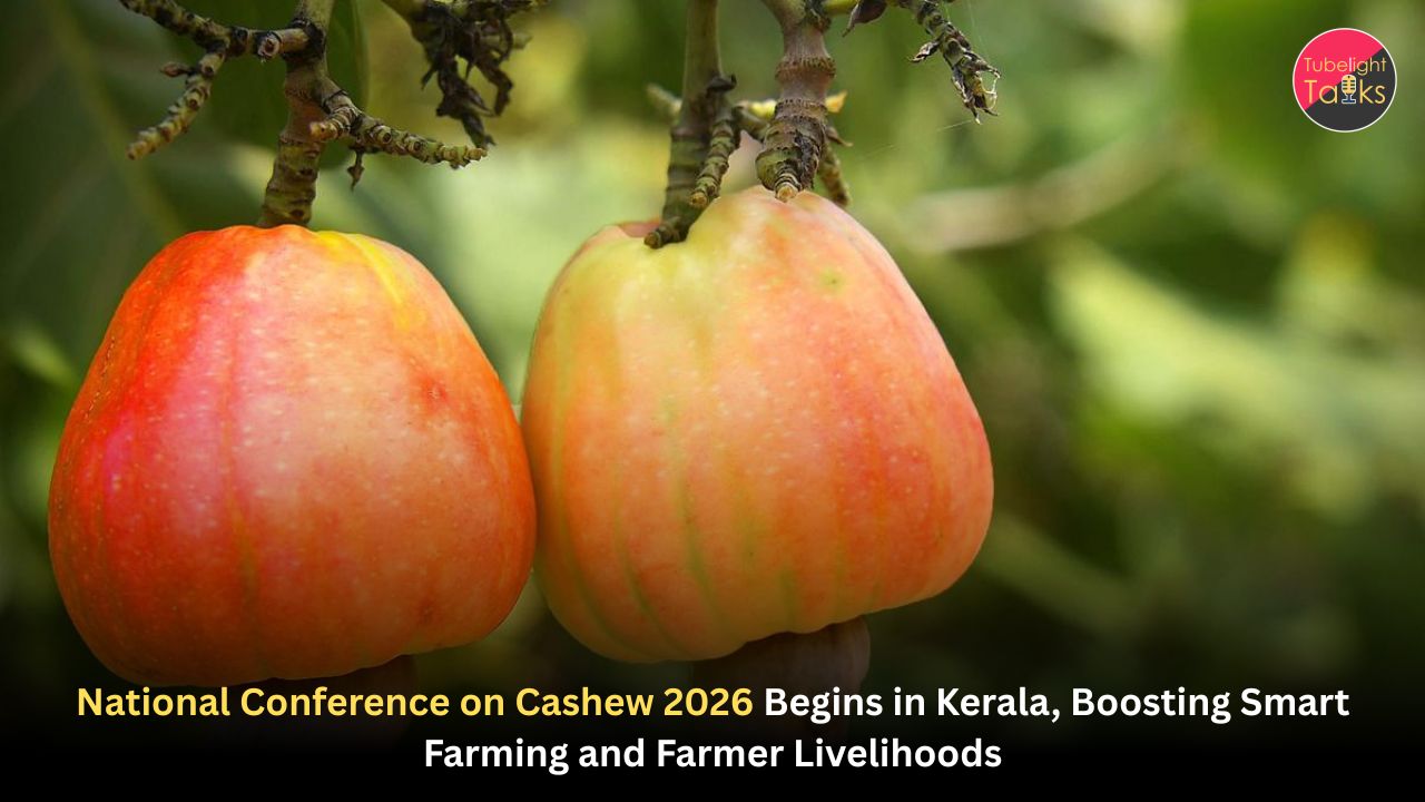 National Conference on Cashew 2026 Begins in Kerala, Boosting Smart Farming and Farmer Livelihoods