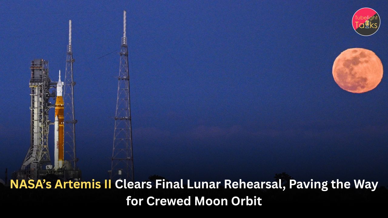 Artemis II Final Lunar Rehearsal