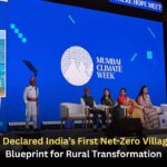 Bela Gram Declared India’s First Net-Zero Village: A Green Blueprint for Rural Transformation