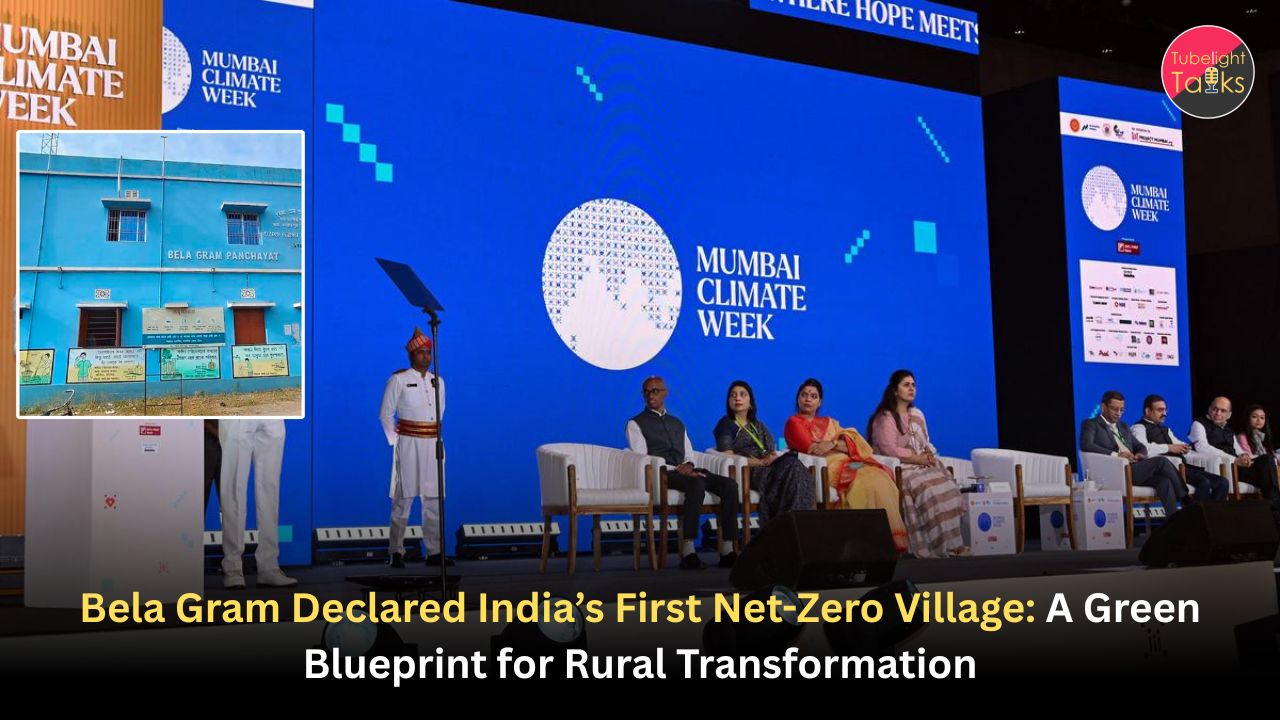 Bela Gram Declared India’s First Net-Zero Village: A Green Blueprint for Rural Transformation