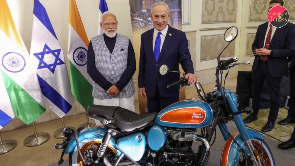 PM Modi Addresses Knesset