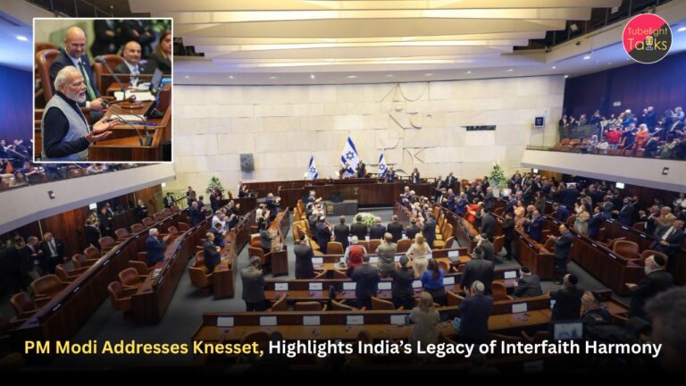 PM Modi Addresses Knesset, Highlights India’s Legacy of Interfaith Harmony