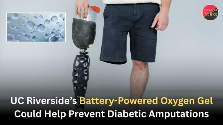 UC Riverside’s Battery-Powered Oxygen Gel Could Help Prevent Diabetic Amputations