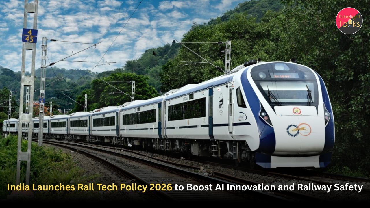 India Launches Rail Tech Policy 2026 to Boost AI Innovation and Railway Safety