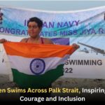 Chennai Teen Swims Across Palk Strait, Inspiring India With Courage and Inclusion