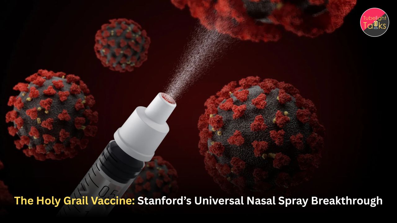 The Holy Grail Vaccine: Stanford’s Universal Nasal Spray Breakthrough