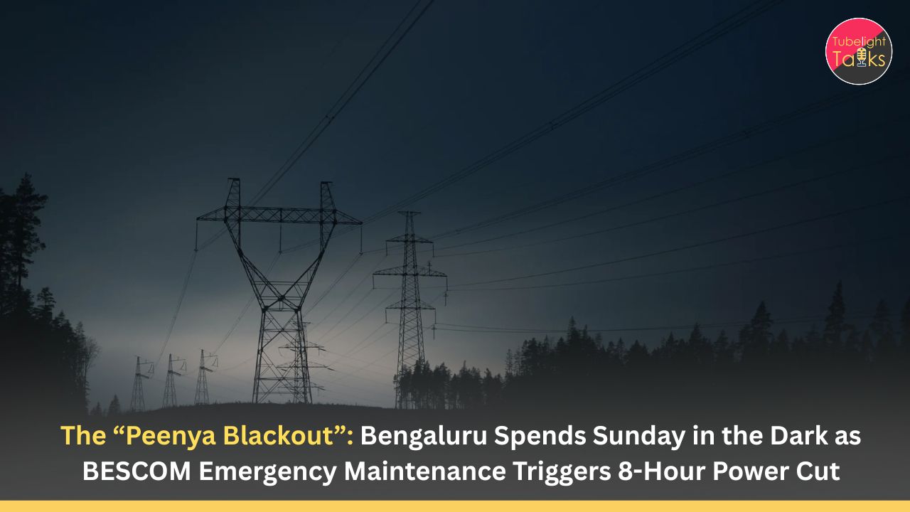 The “Peenya Blackout”