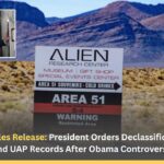Trump UFO Files Release: President Orders Declassification of Alien and UAP Records After Obama Controversy