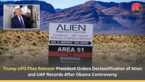 Trump UFO Files Release: President Orders Declassification of Alien and UAP Records After Obama Controversy