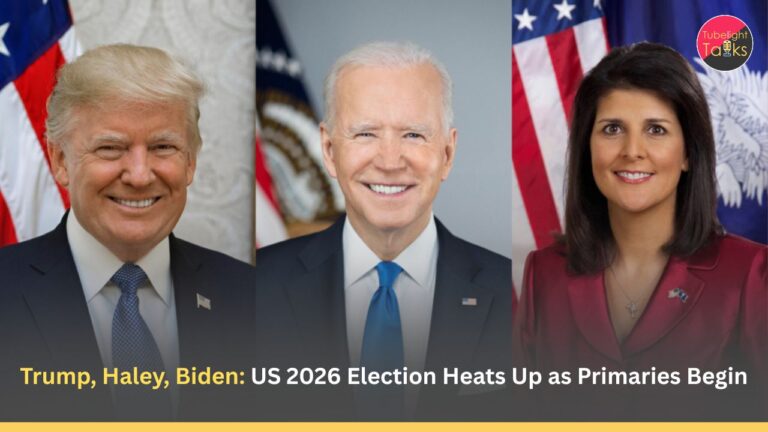 Trump, Haley, Biden: US 2026 Election Heats Up as Primaries Begin