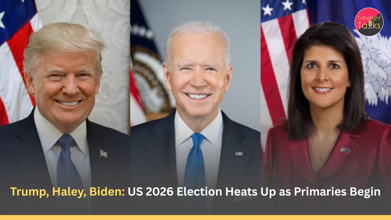 Trump, Haley, Biden: US 2026 Election Heats Up as Primaries Begin