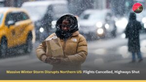 Massive Winter Storm Disrupts Northern US: Flights Cancelled, Highways Shut