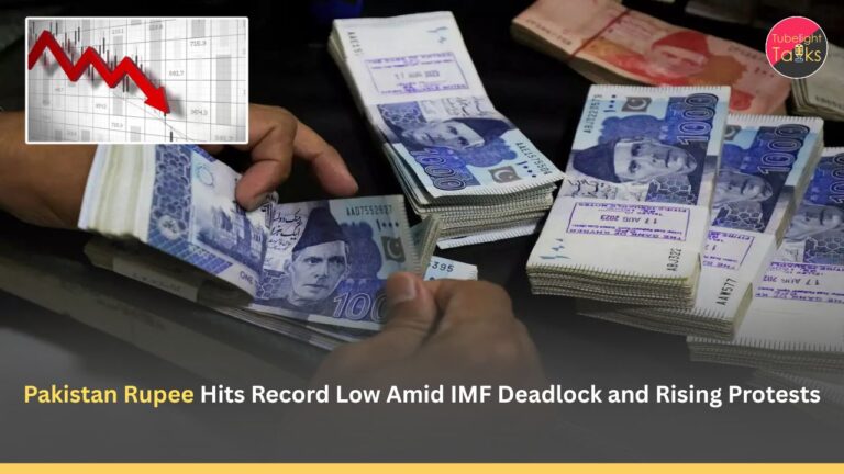 Pakistan Rupee Hits Record Low Amid IMF Deadlock and Rising Protests