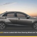 Hyundai Verna Facelift Interior Leaked With New Steering Wheel and Turbo Engine Details