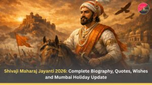 Shivaji Maharaj Jayanti 2026: Complete Biography, Quotes, Wishes and Mumbai Holiday Update