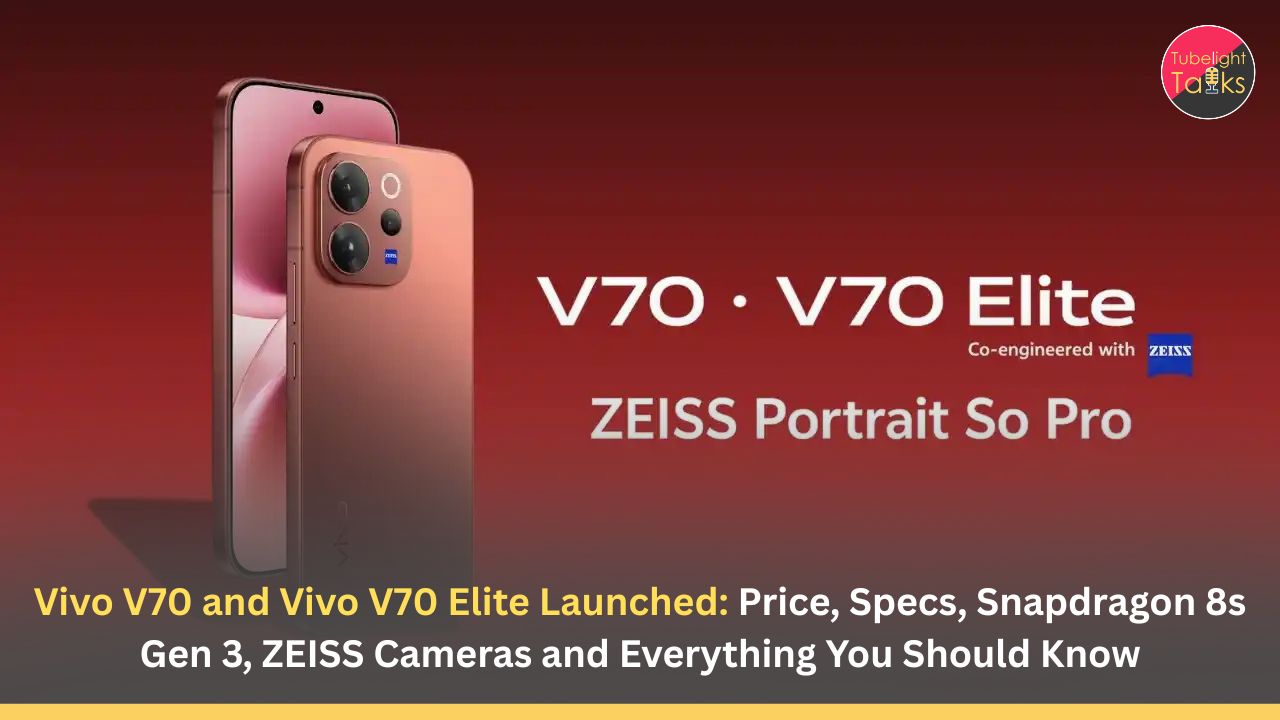 Vivo V70 and V70 Elite Launched