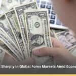 US Dollar Falls Sharply in Global Forex Markets Amid Economic Concerns