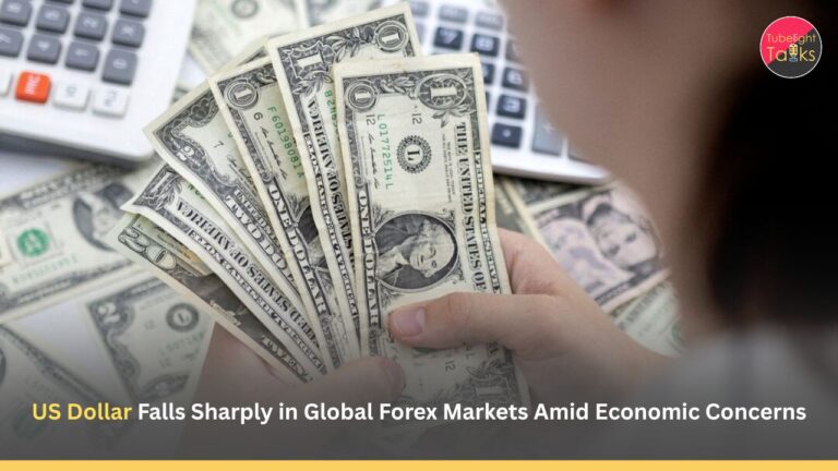 US Dollar Falls Sharply in Global Forex Markets Amid Economic Concerns