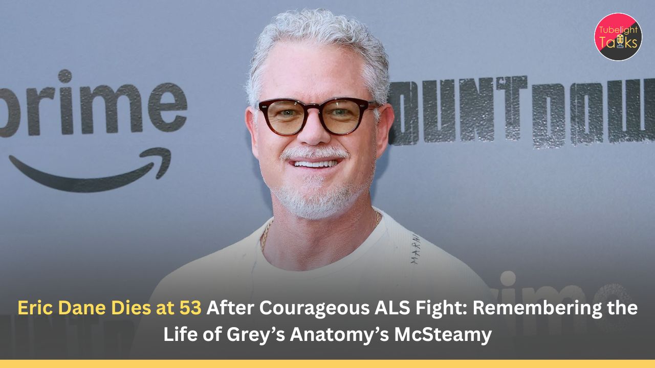 Eric Dane Passes Away at 53 After Courageous ALS Fight: Remembering the Life of Grey’s Anatomy’s McSteamy