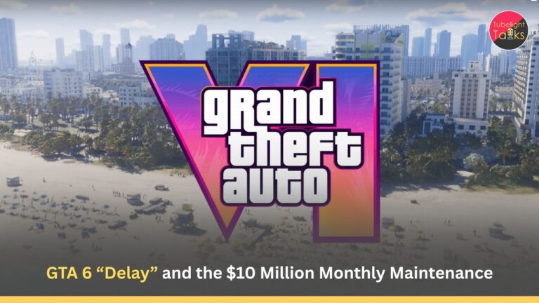 GTA 6 “Delay” and the $10 Million Monthly Maintenance
