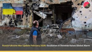 Russia-Ukraine War Update February 2026: Escalation in Donetsk Raises Global Alarm