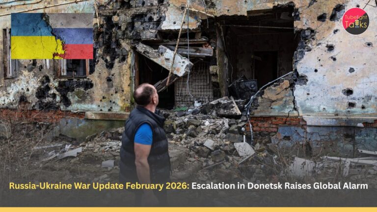 Russia-Ukraine War Update February 2026: Escalation in Donetsk Raises Global Alarm