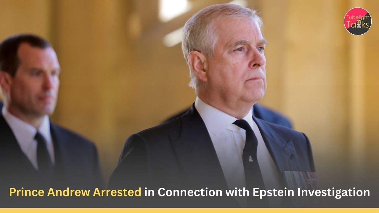 Prince Andrew Arrested in Connection with Epstein Investigation