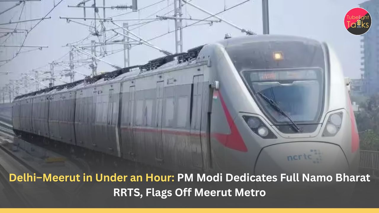 Delhi–Meerut Namo Bharat RRTS