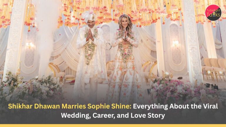 Shikhar Dhawan Marries Sophie Shine: Everything About the Viral Wedding, Career, and Love Story