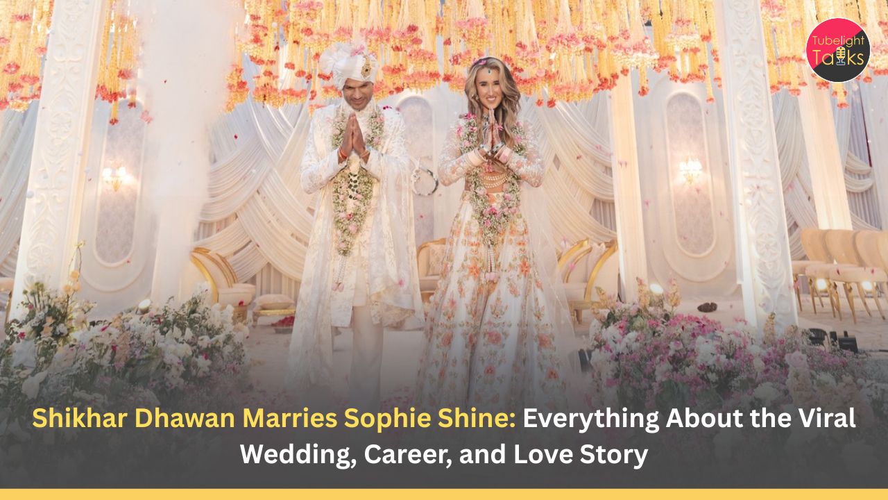 Shikhar Dhawan Marries Sophie Shine: Everything About the Viral Wedding, Career, and Love Story
