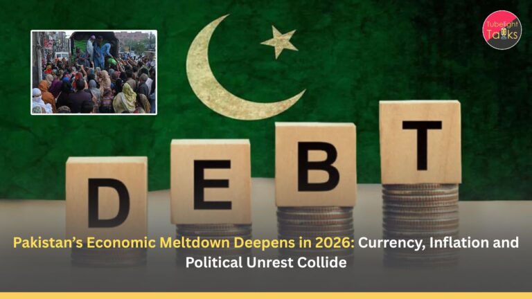 Pakistan’s Economic Meltdown Deepens in 2026: Currency, Inflation and Political Unrest Collide