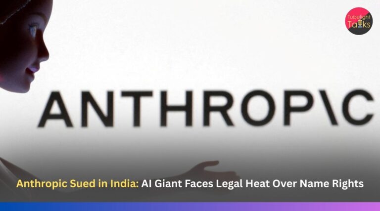 Anthropic Sued in India: AI Giant Faces Legal Heat Over Name Rights