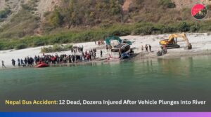 Nepal Bus Accident: 12 Dead, Dozens Injured After Vehicle Plunges Into River
