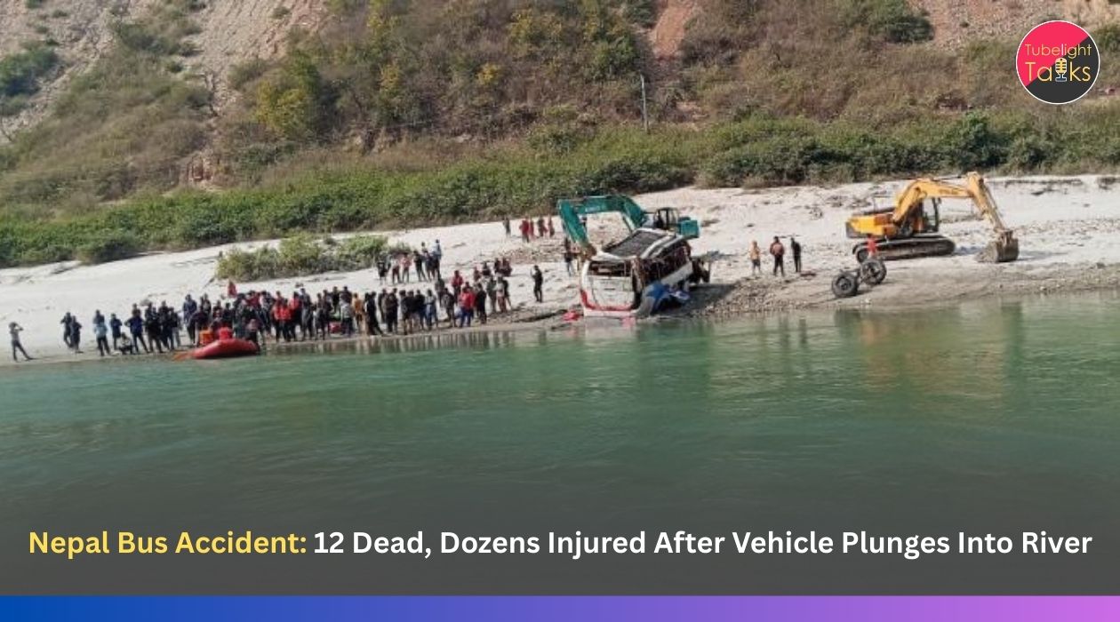 Nepal Bus Accident: 12 Dead, Dozens Injured After Vehicle Plunges Into River