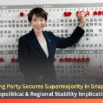 Japan’s Ruling Party Secures Supermajority