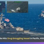 US military strike on drug-smuggling vessel
