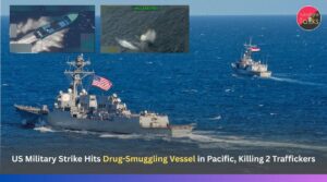 US military strike on drug-smuggling vessel
