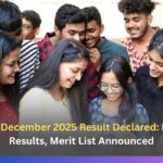 ICMAI CMA December 2025 Result Declared: Inter & Final Results, Merit List Announced