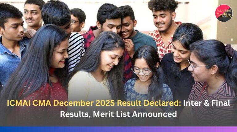 ICMAI CMA December 2025 Result Declared: Inter & Final Results, Merit List Announced