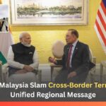 India Malaysia Cross-Border Terrorism